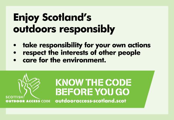 Scotland Outdoor Access Code